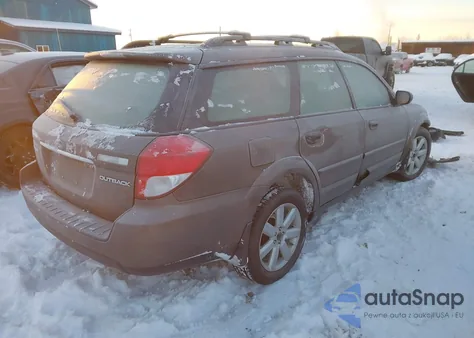 2008 Subaru Outback 2.5I/2.5I L.l. Bean Edition from USA, damaged, VIN 4S4BP61CX87326192